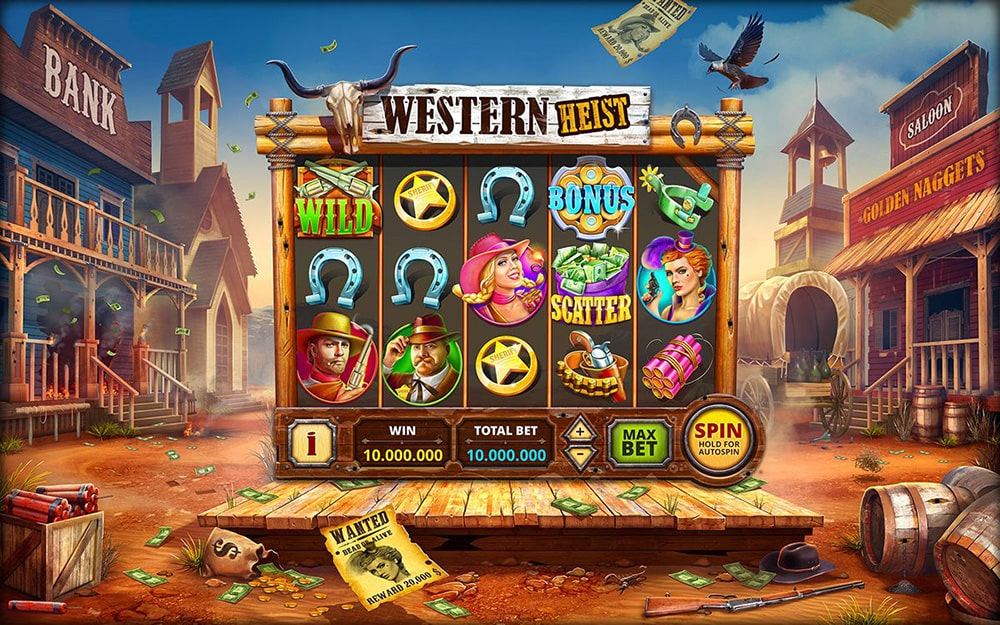 Лучшие игровые автоматы для онлайн-казино