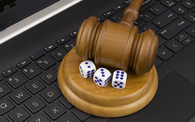 The legal regulator of the gambling industry