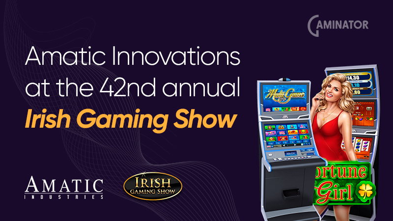 Amatic casinos on the Irish Gaming Show