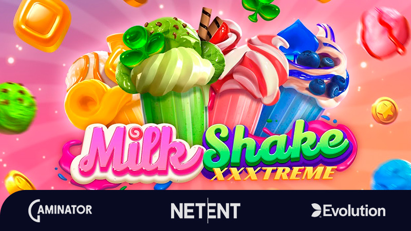 Milkshake XXXtreme from NetEnt