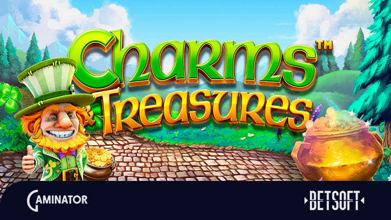Charms & Treasures by Betsoft Gaming