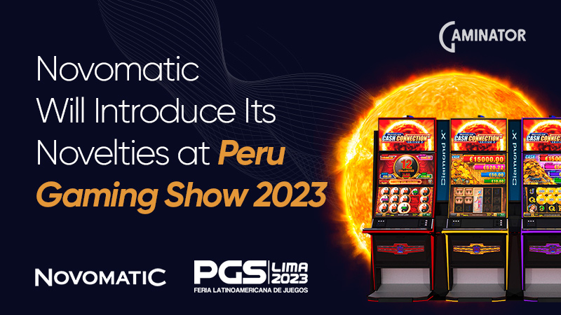 Novomatic at the Peru Gaming Show