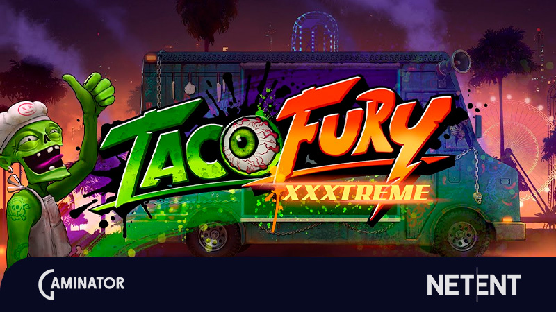 Taco Fury XXXtreme from NetEnt