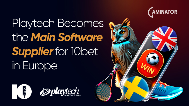 Playtech and 10bet in Europe