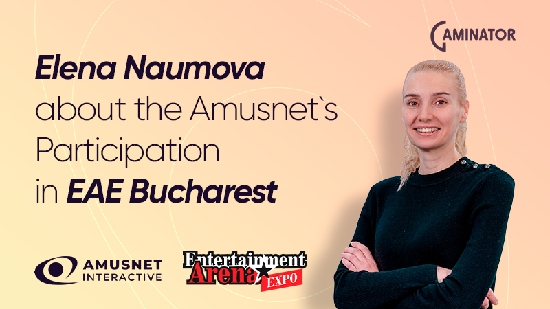 Amusnet about the participation at EAE Bucharest