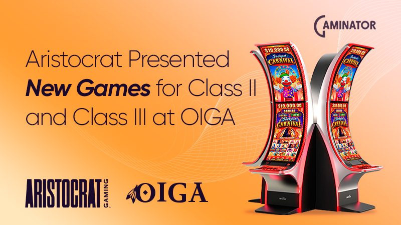 Aristocrat Gaming at the OIGA event