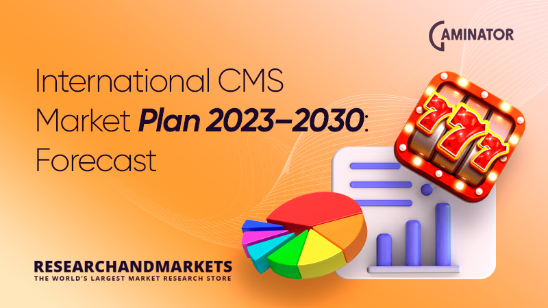 Global CMS market forecast for 2023–2030