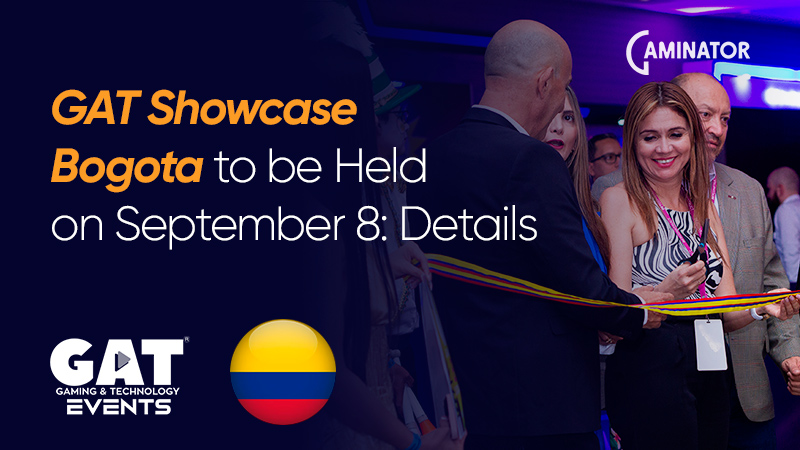 GAT Showcase Bogota on September 8