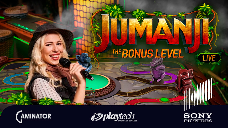 Jumanji: The Bonus Level by Playtech and Sony