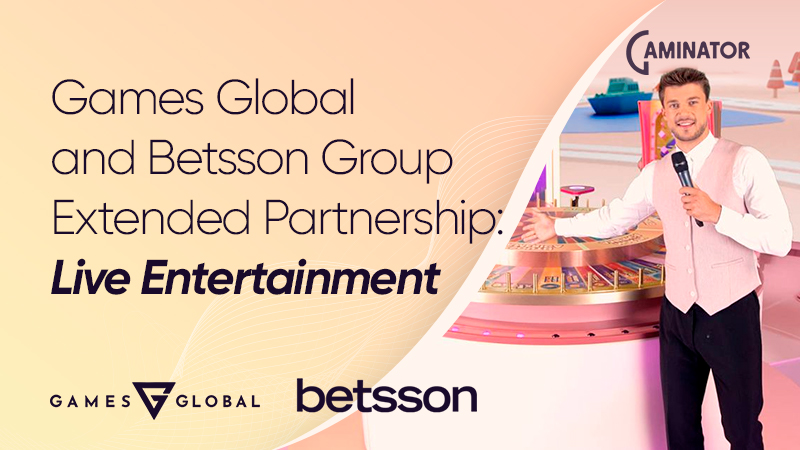 Games Global and Betsson Group: cooperation