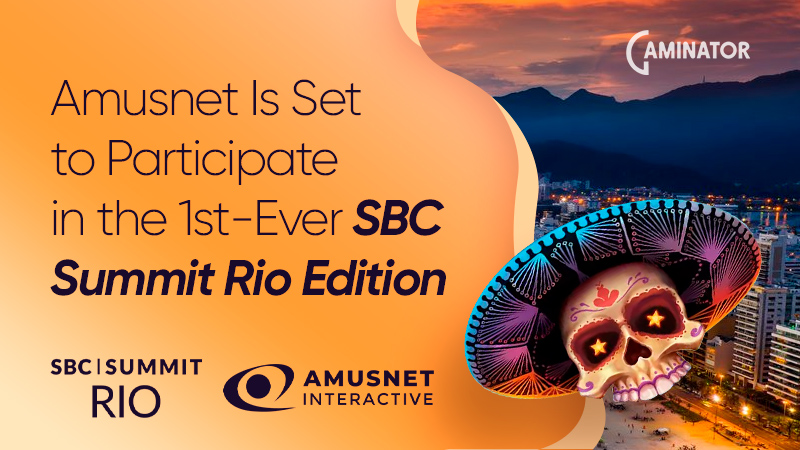 Amusnet at the SBC Summit Rio: details