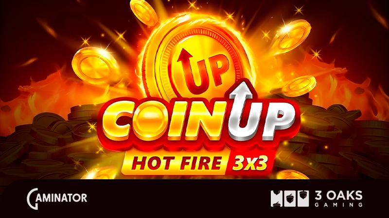 Coin UP: Hot Fire from 3 Oaks Gaming