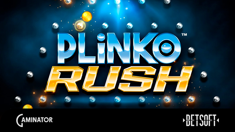 Plinko Rush from Betsoft Gaming