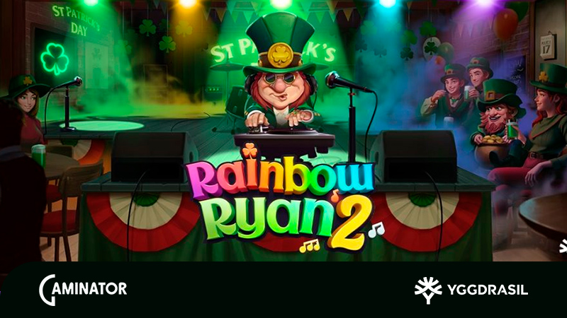 Rainbow Ryan 2 from Yggdrasil