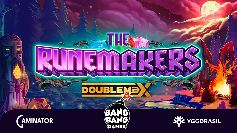 The Runemakers DoubleMax by Yggdrasil and Bang Bang