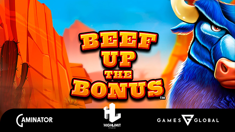 Beef Up The Bonus by Games Global’s High Limit