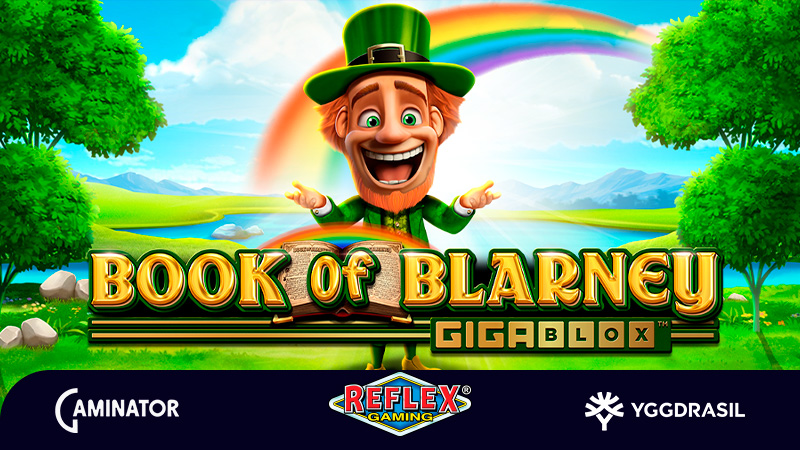 Book of Blarney GigaBlox by Yggdrasil and Reflex