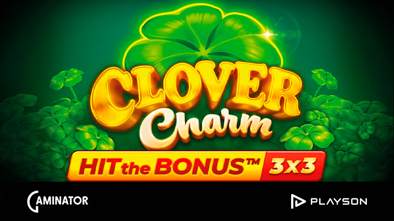 Clover Charm: Hit the Bonus by Playson