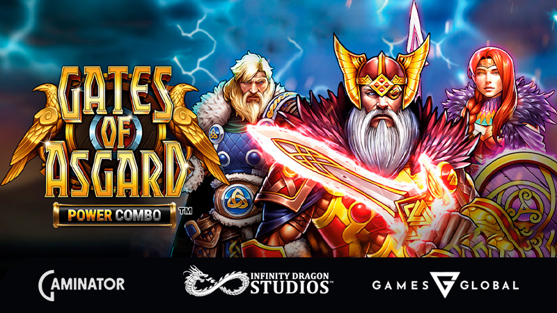 Gates of Asgard Power Combo by Infinity Dragon Studios