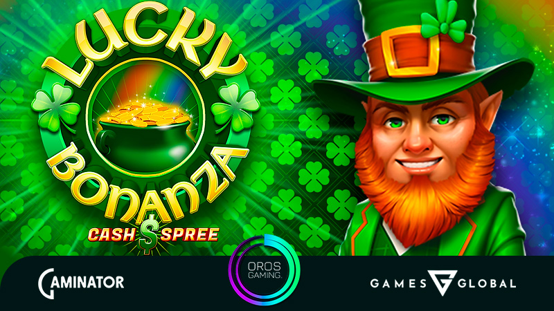 Lucky Bonanza Cash Spree by Games Global & OROS