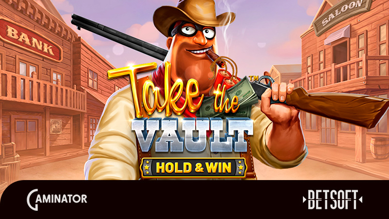 Take the Vault — Hold & Win by Betsoft Gaming