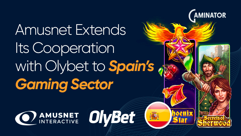 Amusnet and Olybet: partnership in Spain