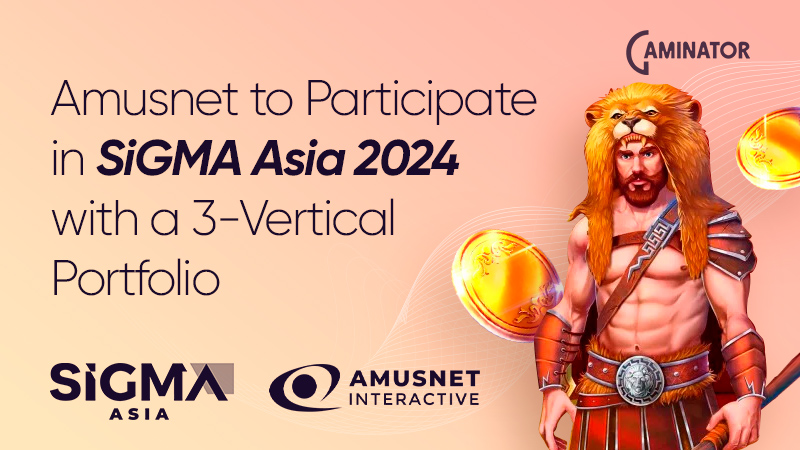 Amusnet at SiGMA Asia 2024: details