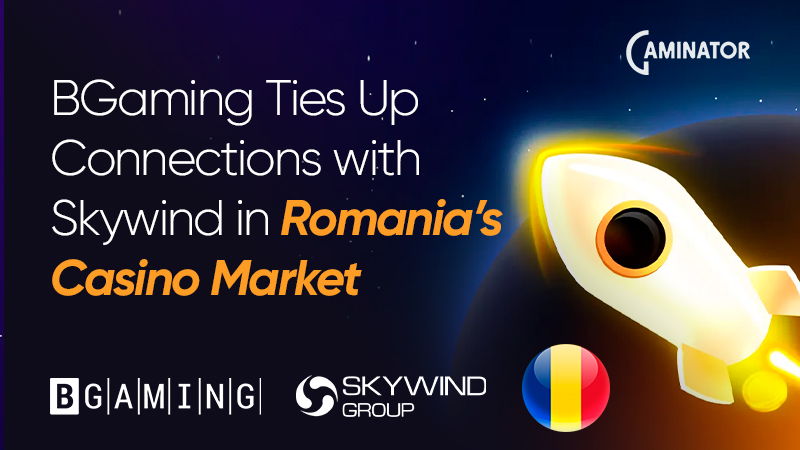 BGaming and Skywind Group in Romania