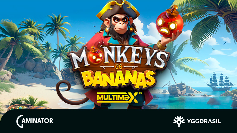 Monkeys Go Bananas MultiMax by Yggdrasil