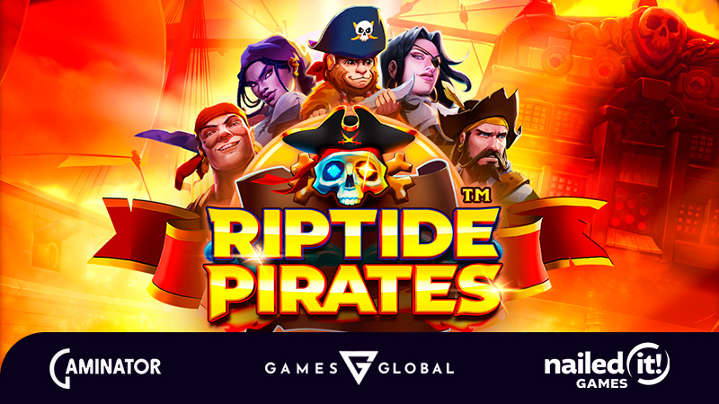 Riptide Pirates from Games Global