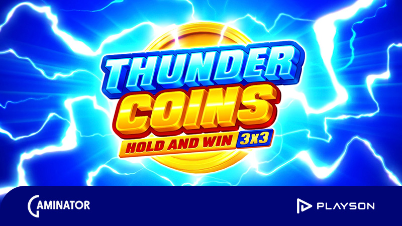 Thunder Coins: Hold and Win by Playson