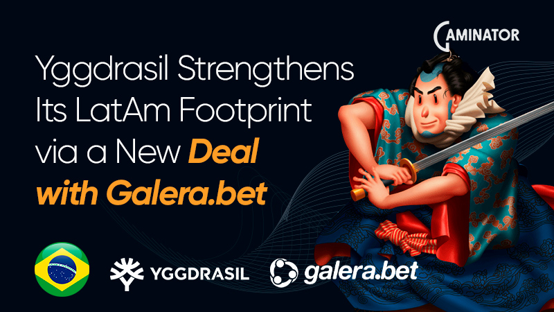 Yggdrasil and Galera.bet's cooperation