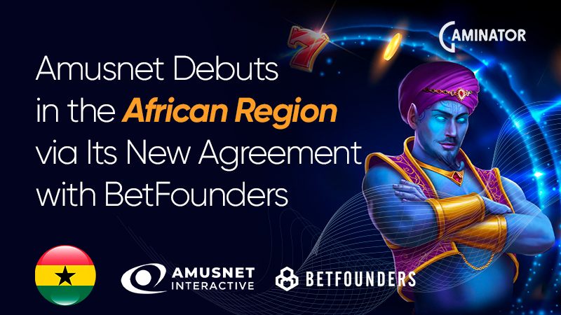 Amusnet and BetFounders’s agreement