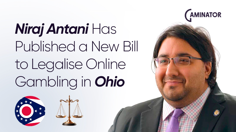 Niraj Antani is set to legalise gambling in Ohio