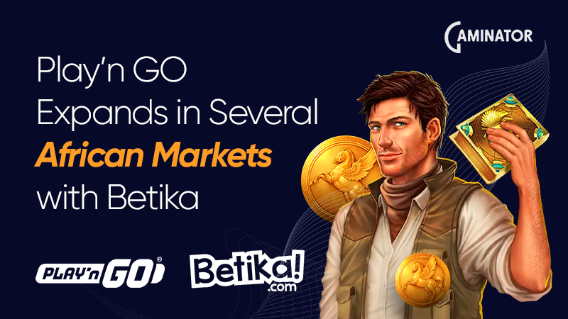 Play’n GO and Betika: partnership in Africa