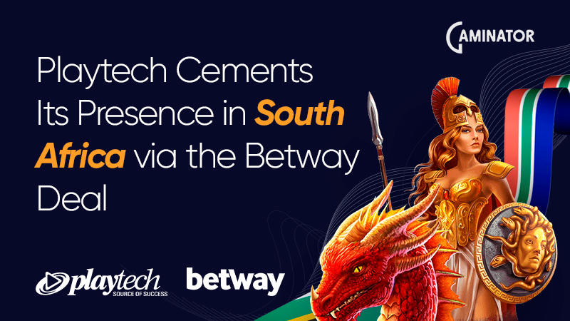 Playtech and Betway's cooperation