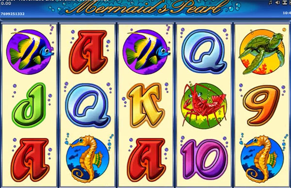 Игровой автомат Mermaids Pearl от Novomatic